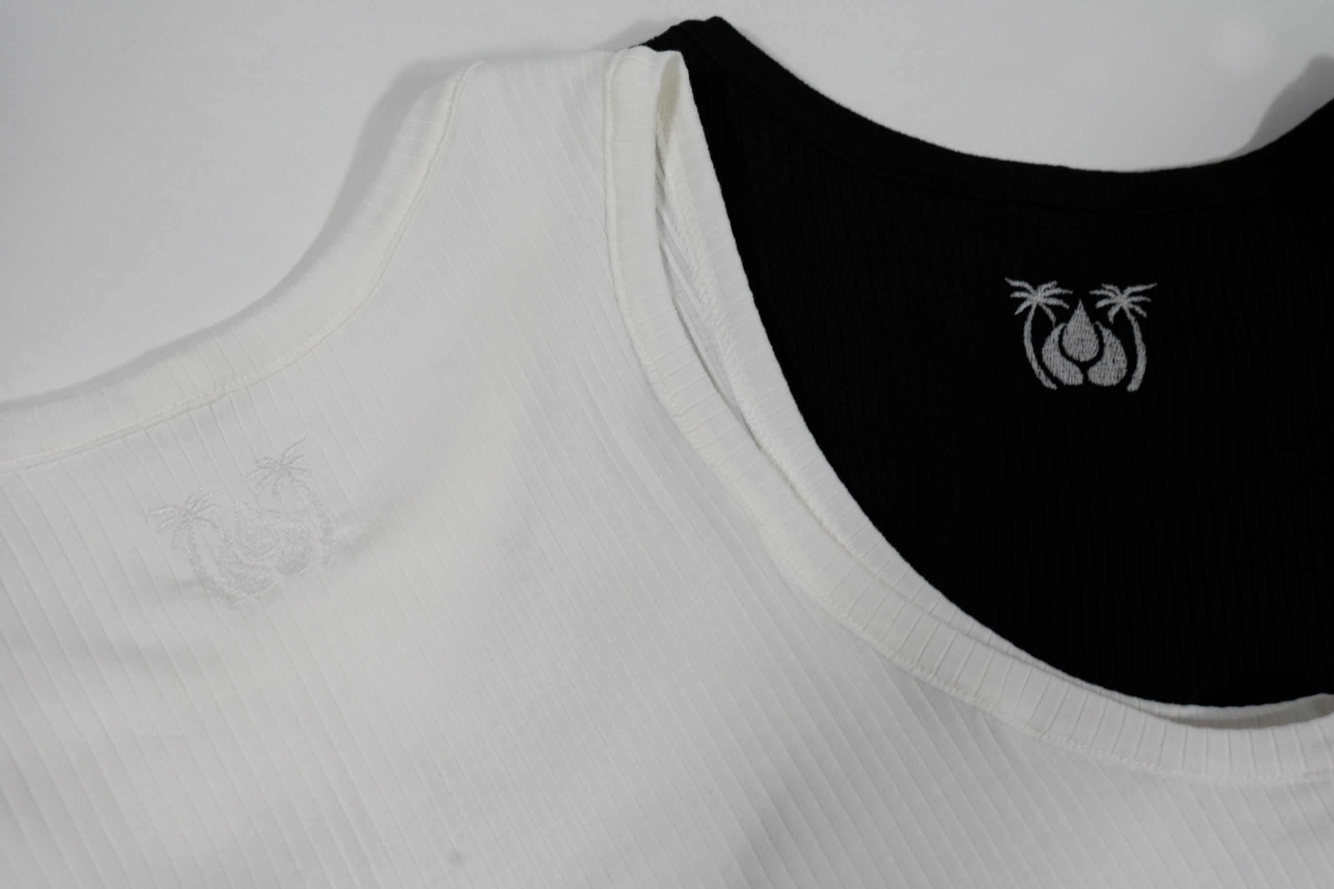 Green Harmony Tanktop white
