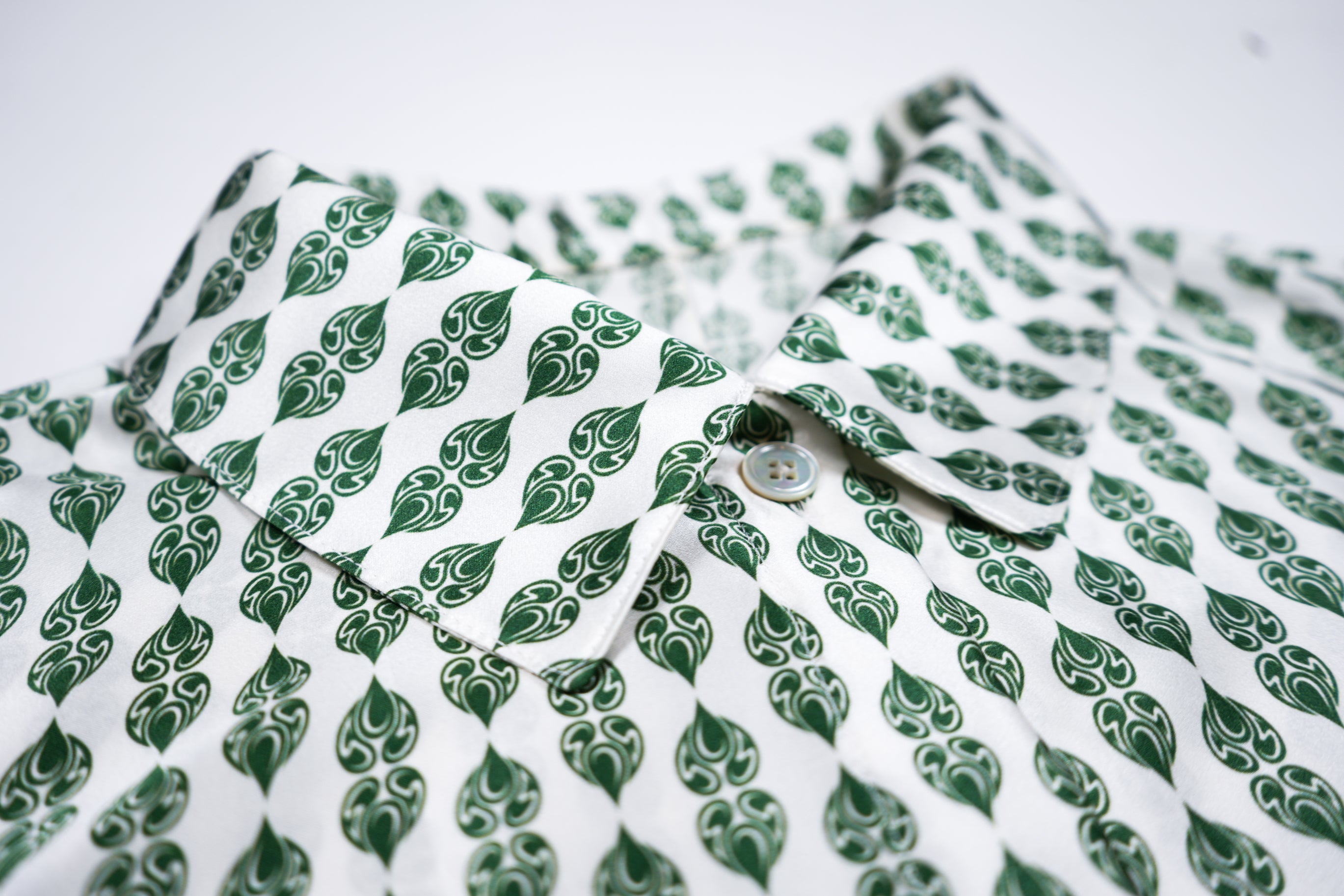 Green Harmony Silk Jumpsuit