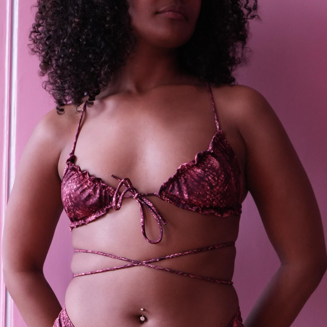 BIKINI TOP LA ROMANTICA