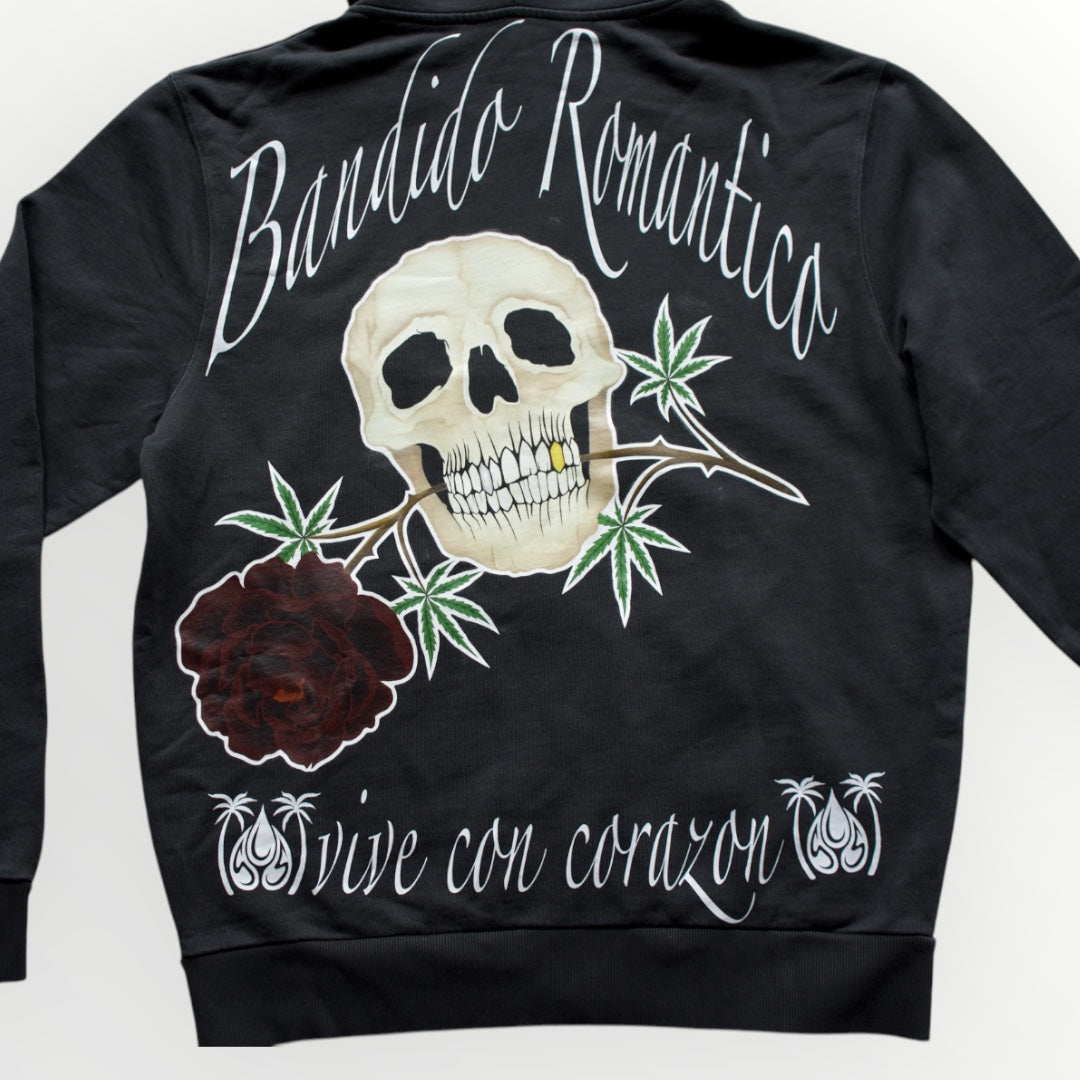 ZIP HOODIE - BANDIDO ROMANTICO
