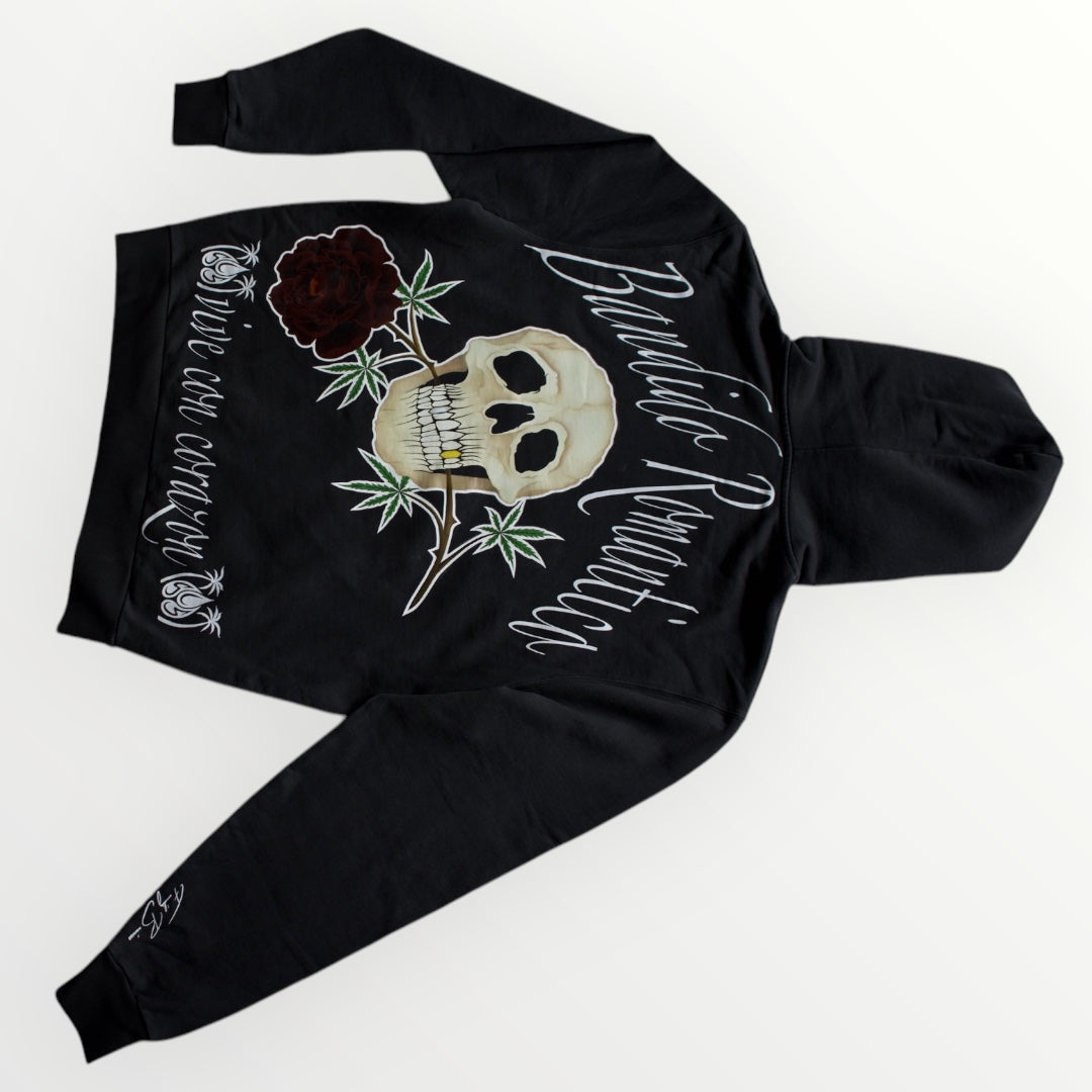 ZIP HOODIE - BANDIDO ROMANTICO
