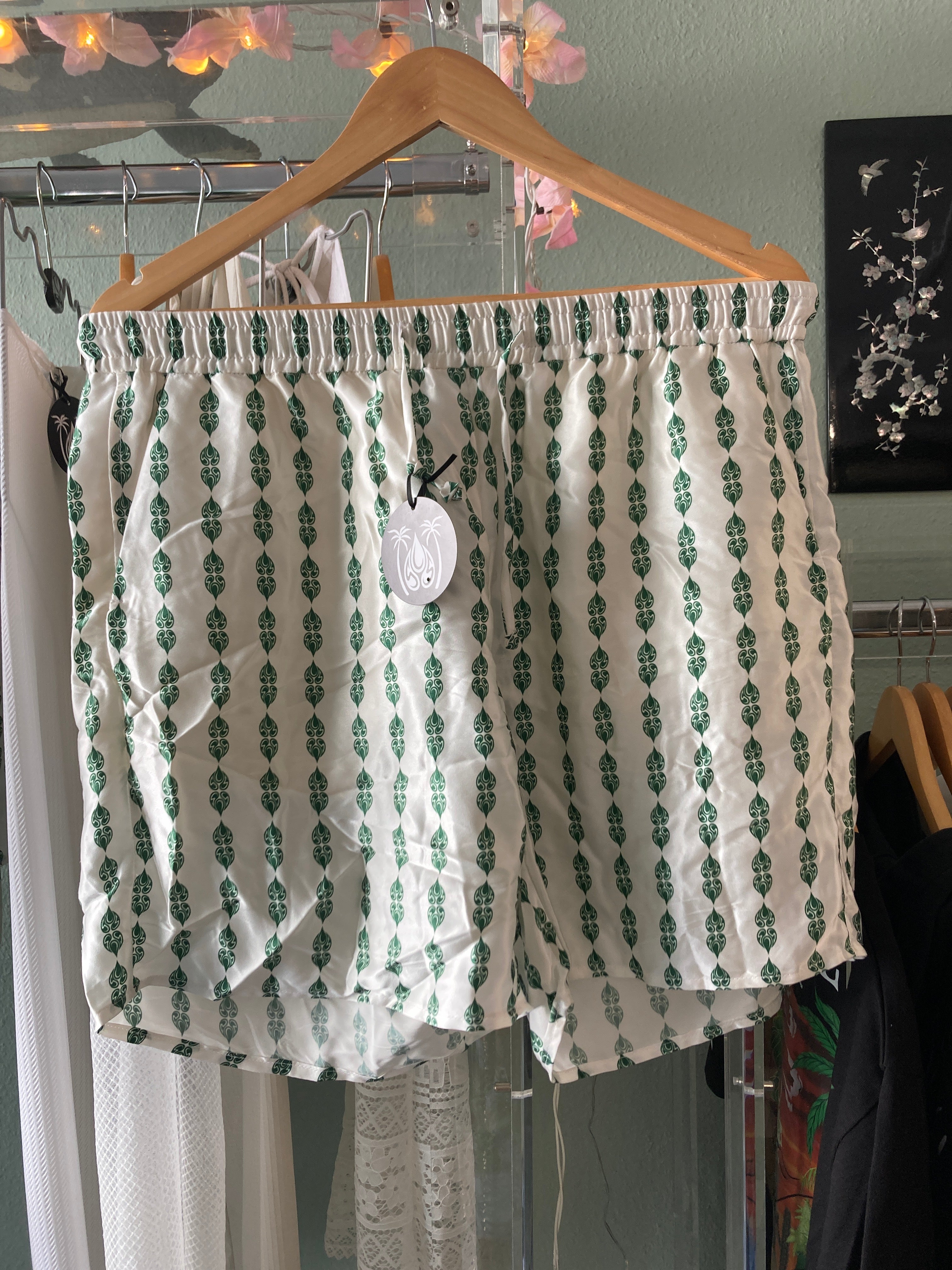 SILK SHORTS