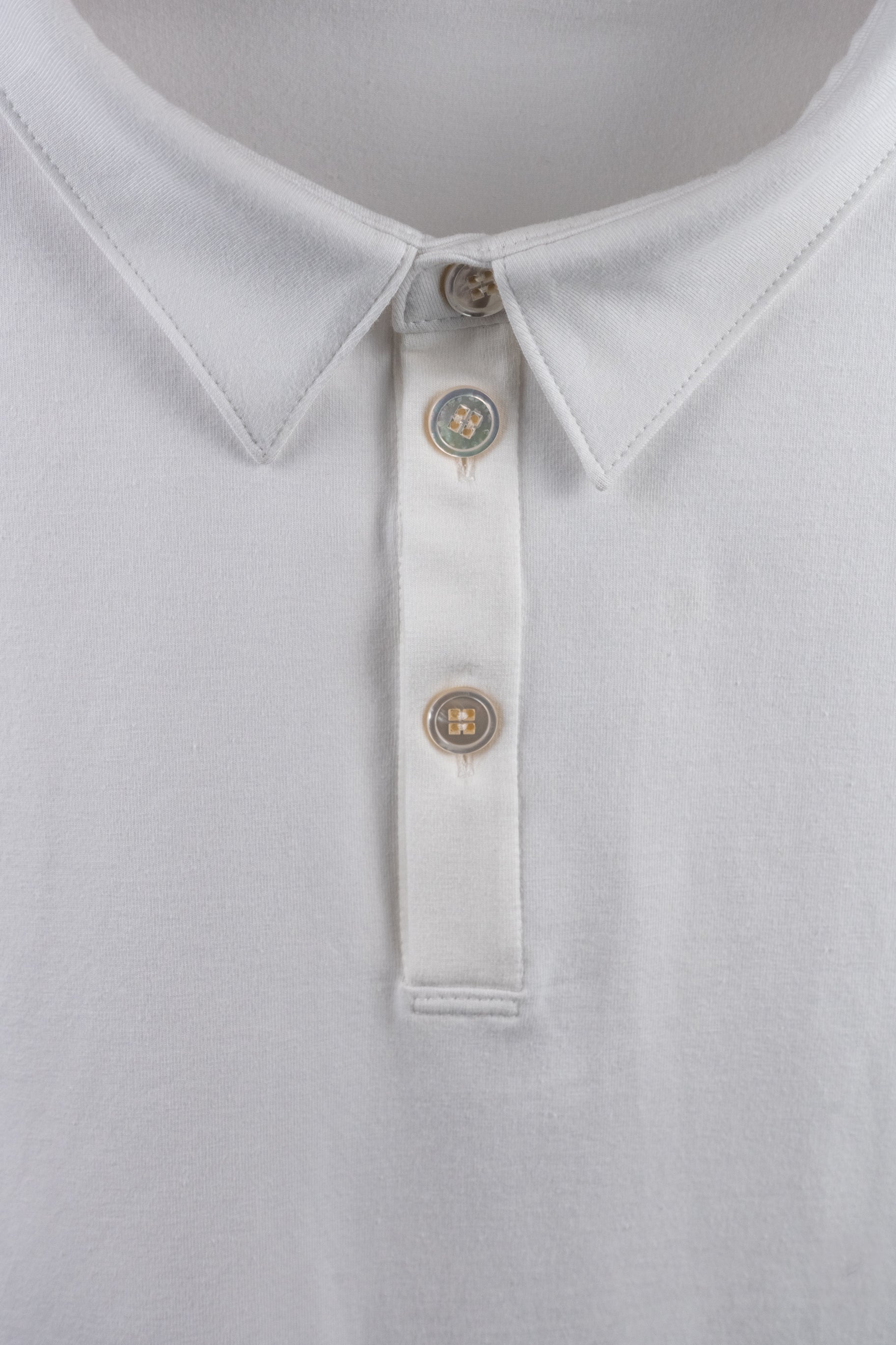 Green Harmony Polo weiss
