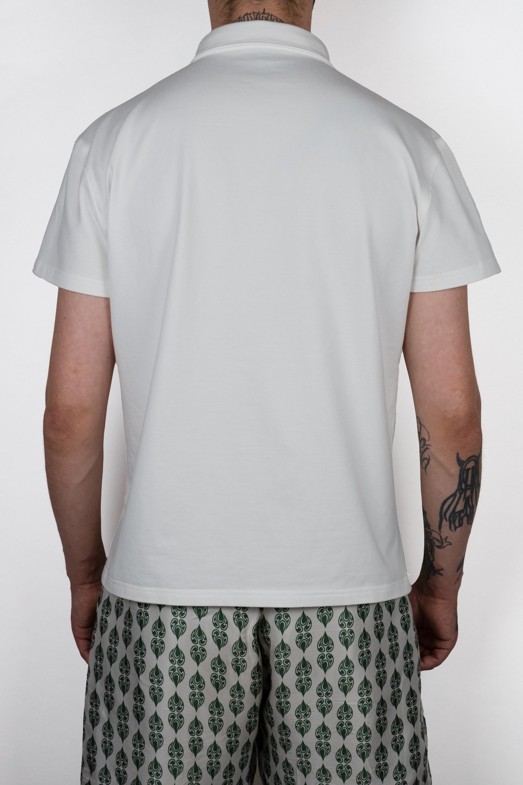 Green Harmony Polo weiss