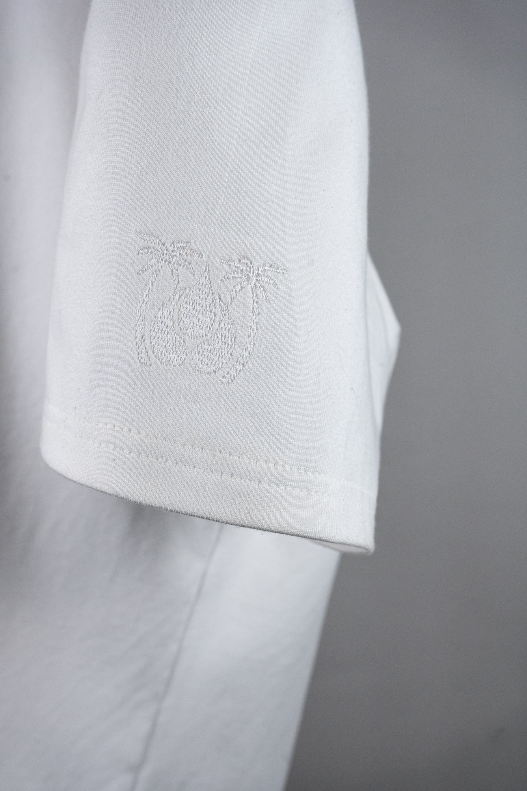 Green Harmony Polo weiss