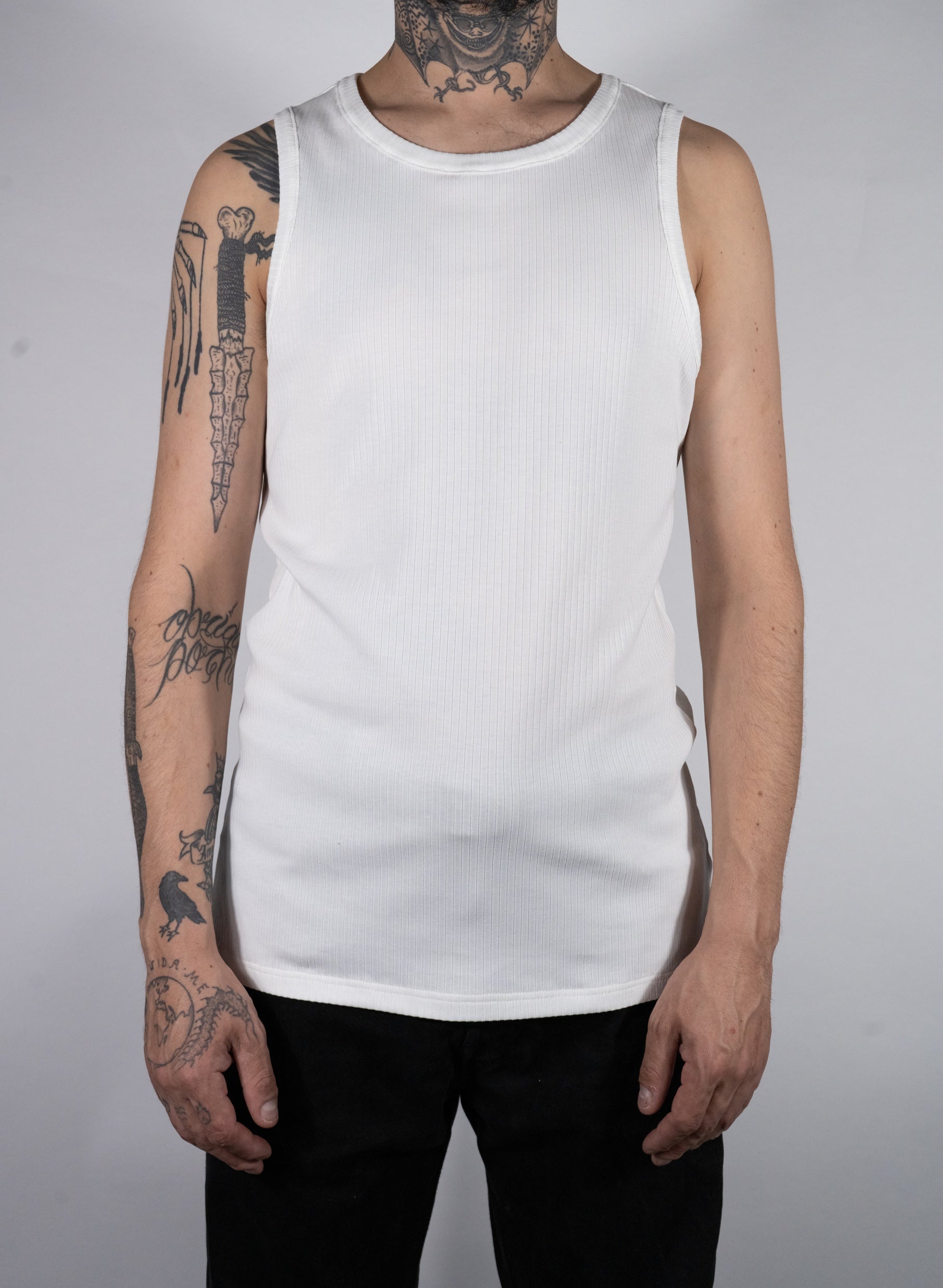Green Harmony Tanktop white