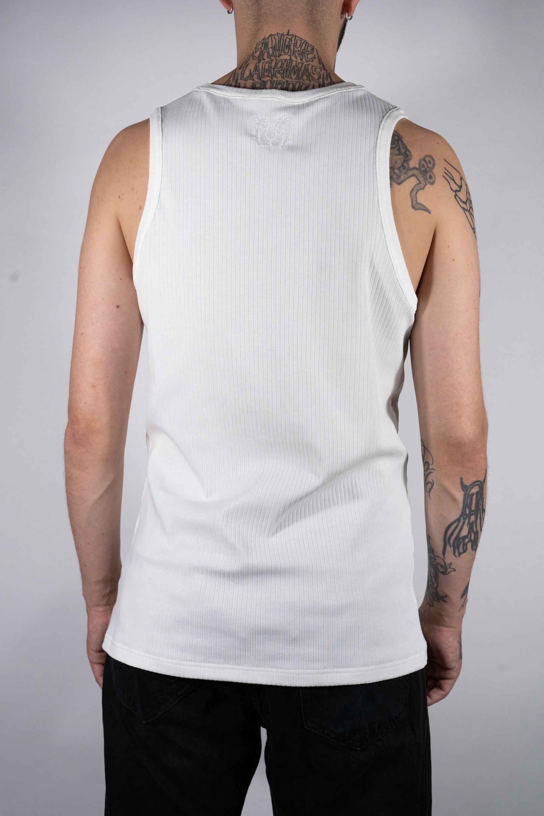 Green Harmony Tanktop white