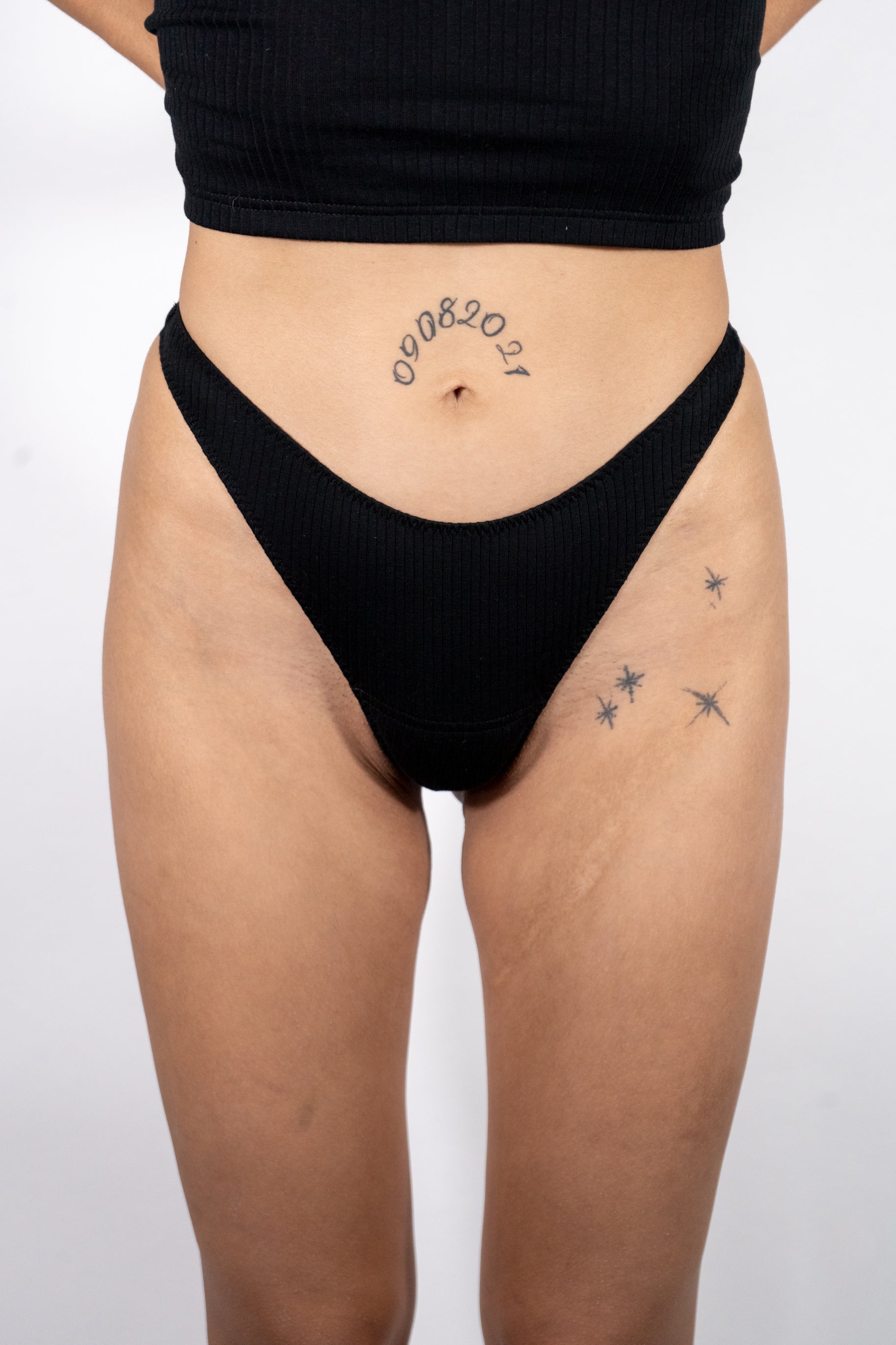 Desfruta Cotton Tanga black