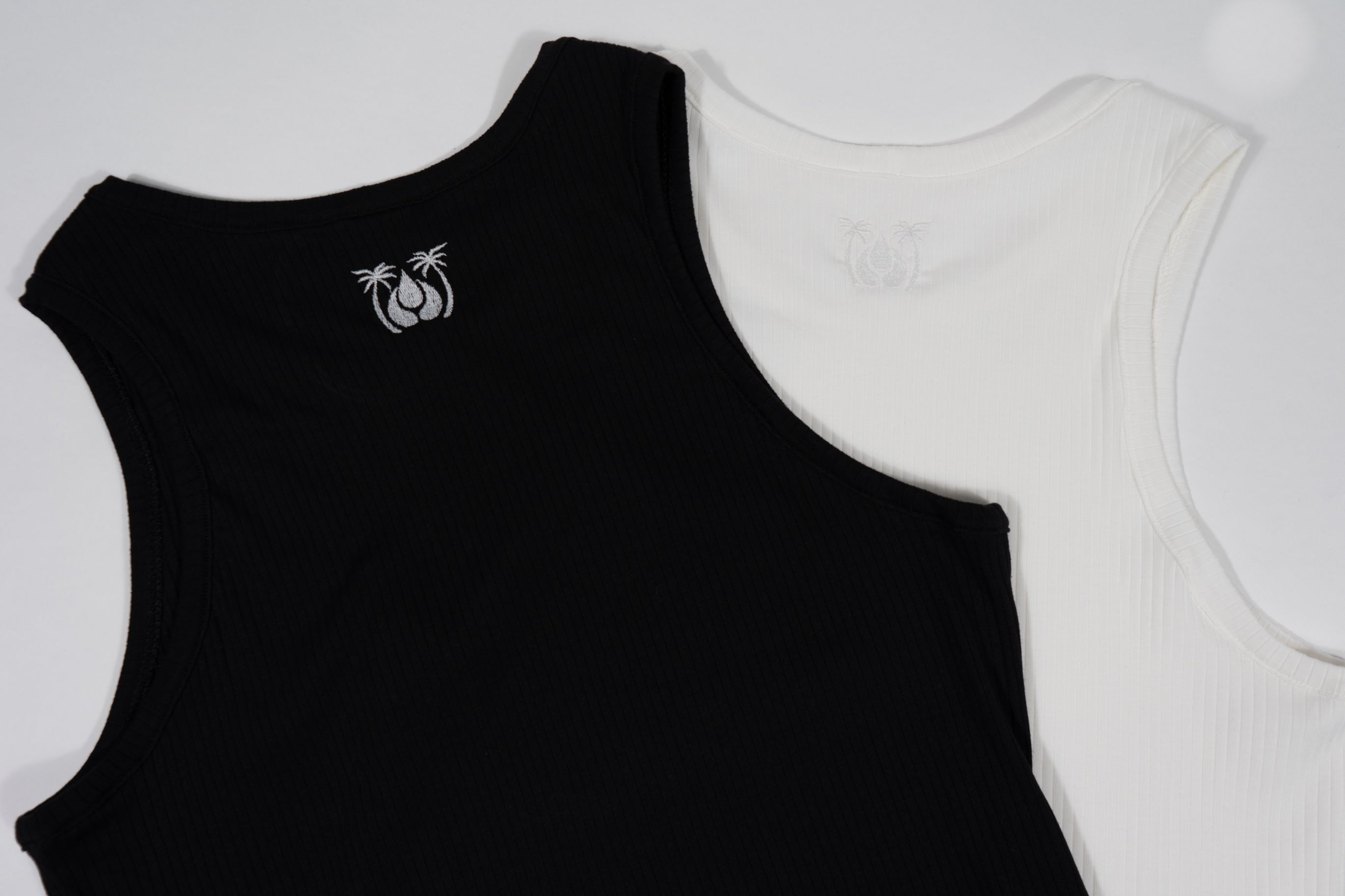 Green Harmony Tanktop white