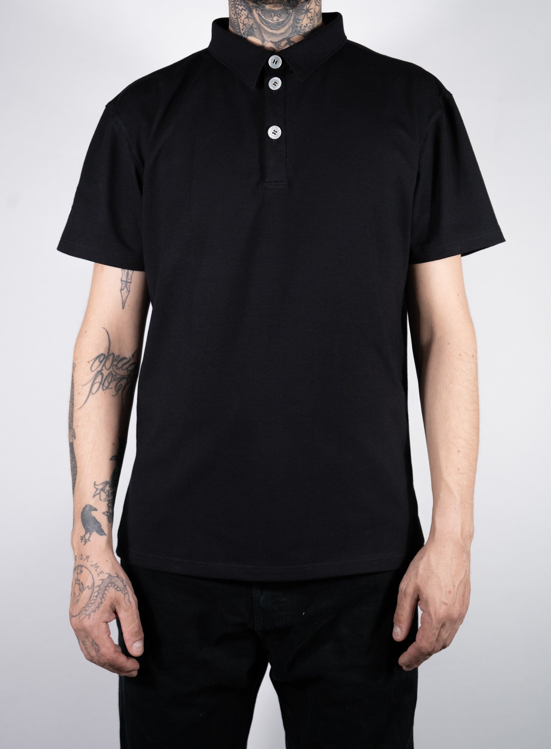 Desfruta Polo Black