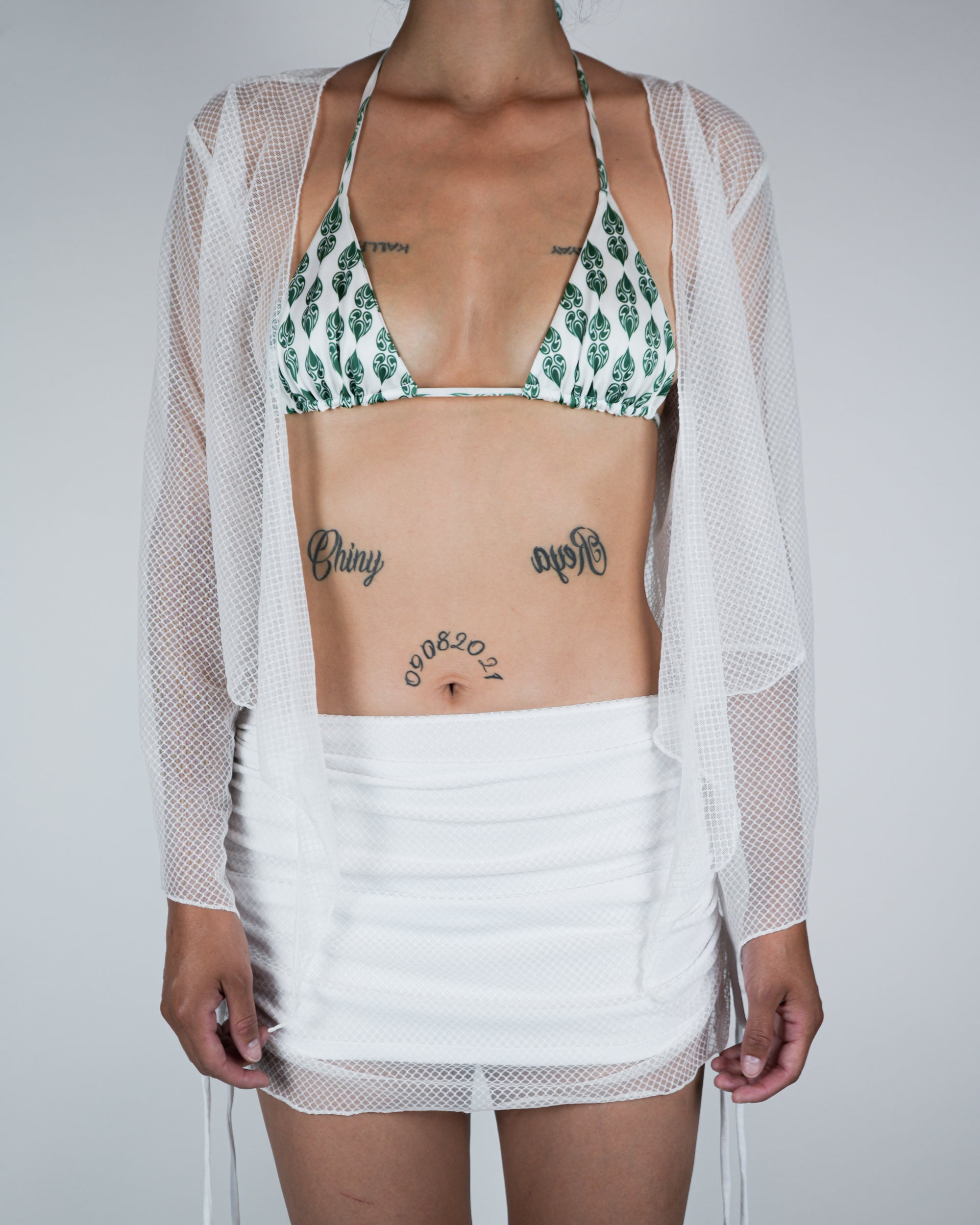 Green Harmony Fairy Top