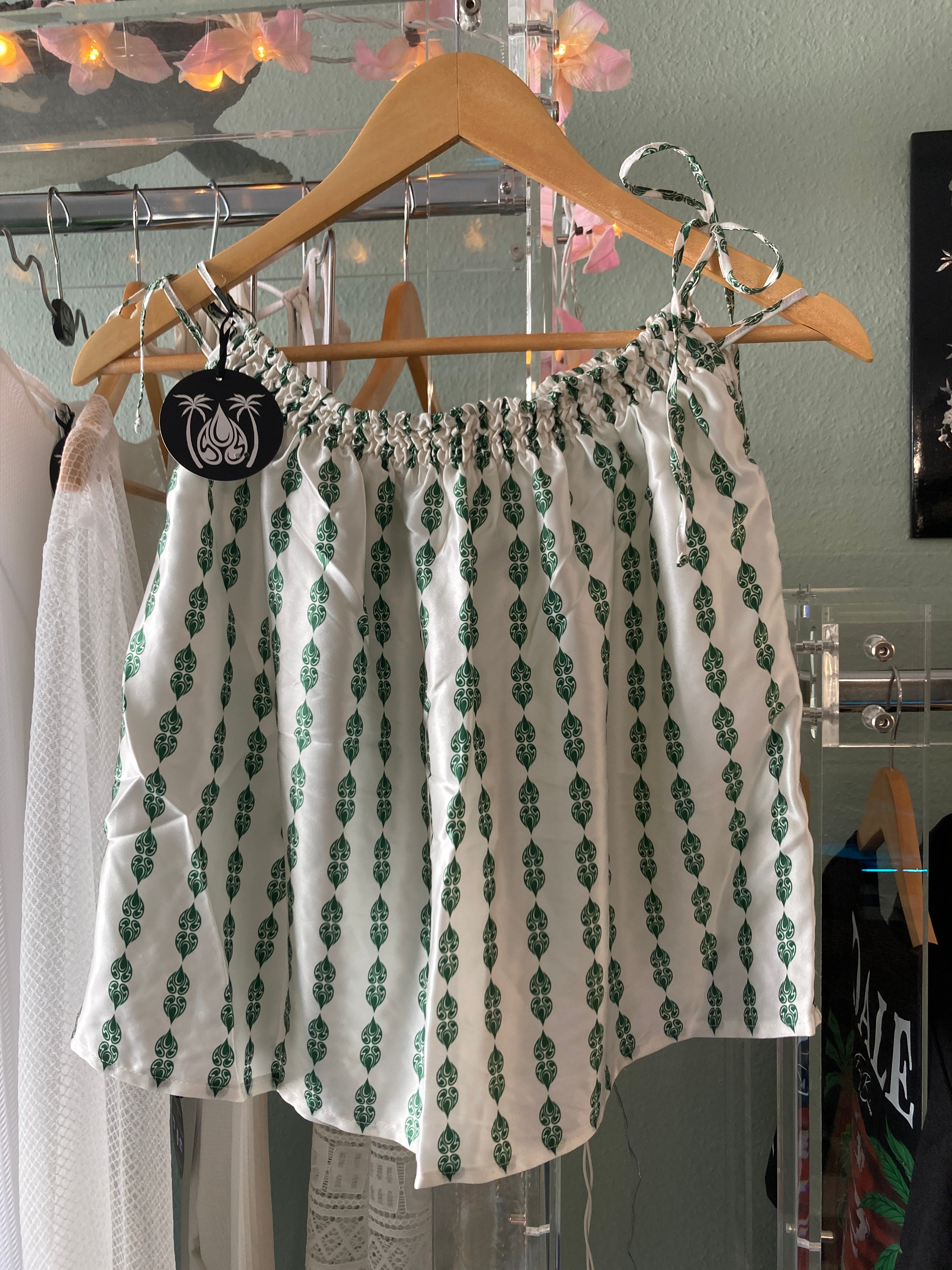 SILK SKIRT