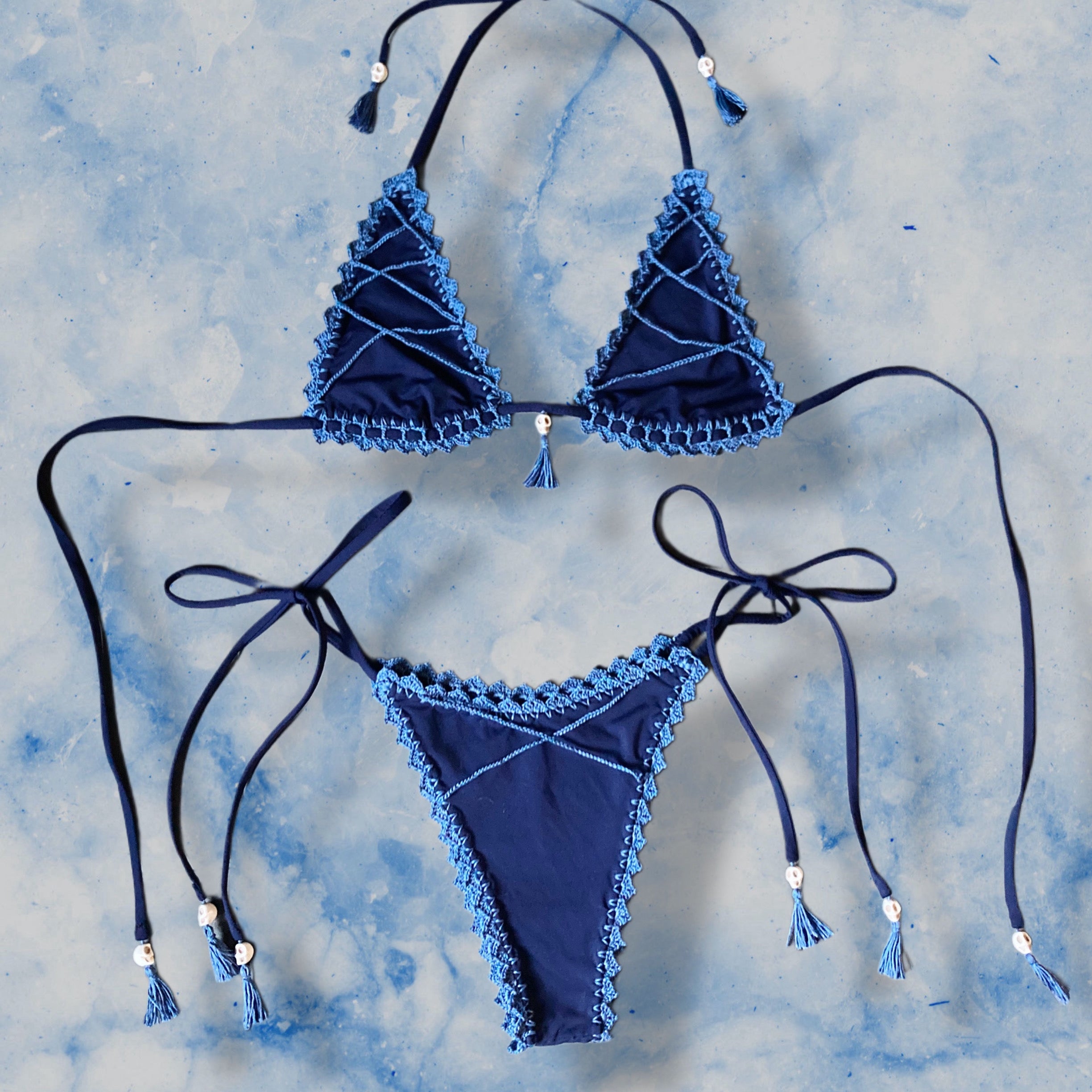 BIKINI CROCHET SET (la Guerrera Design)