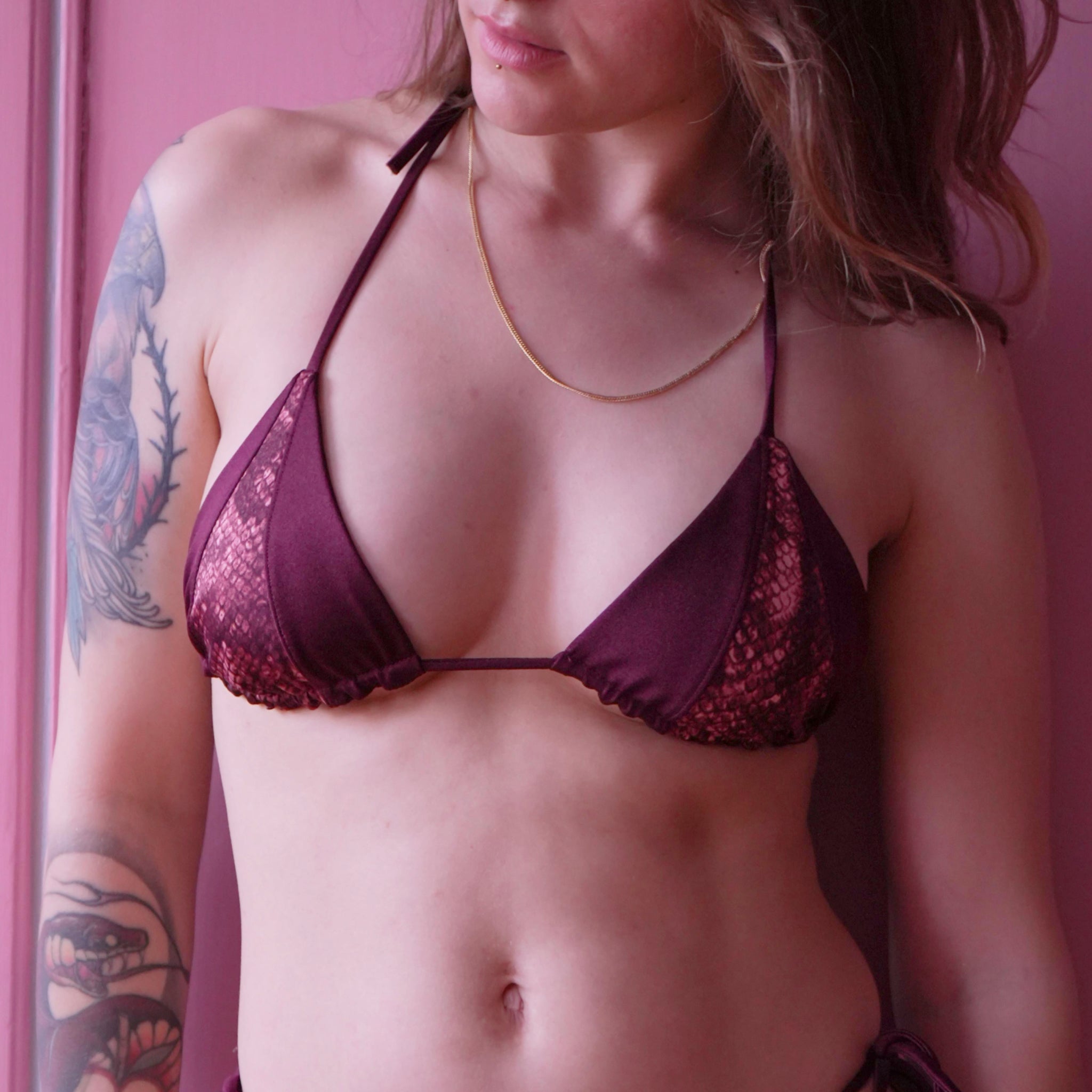 BIKINI TOP LA DIABLA